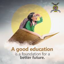 Education: The Foundation of a Better Future